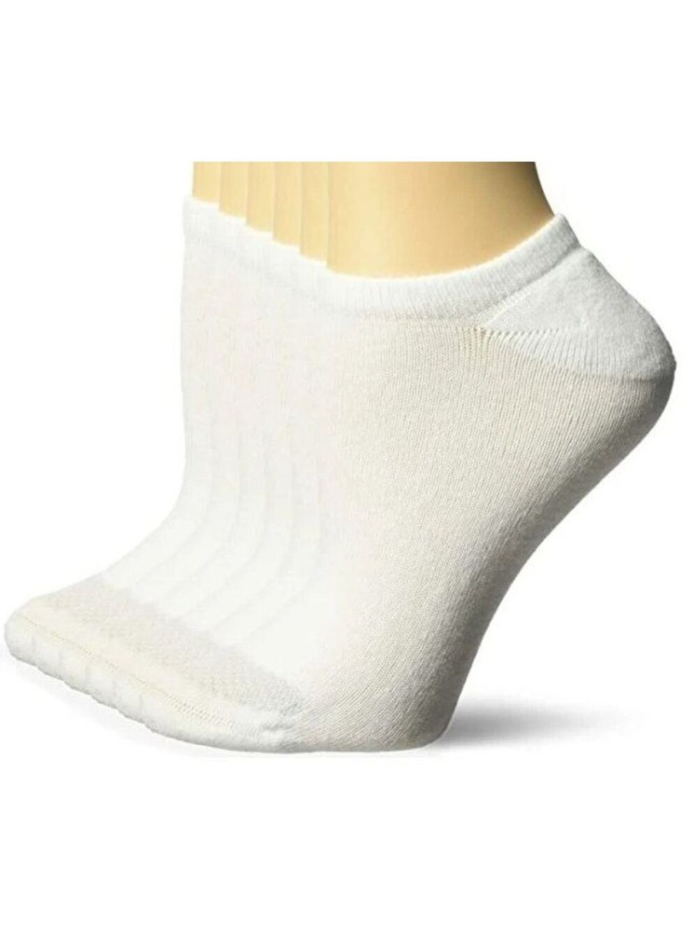 Hanes Women's No Show Socks 12 Pack 5-9